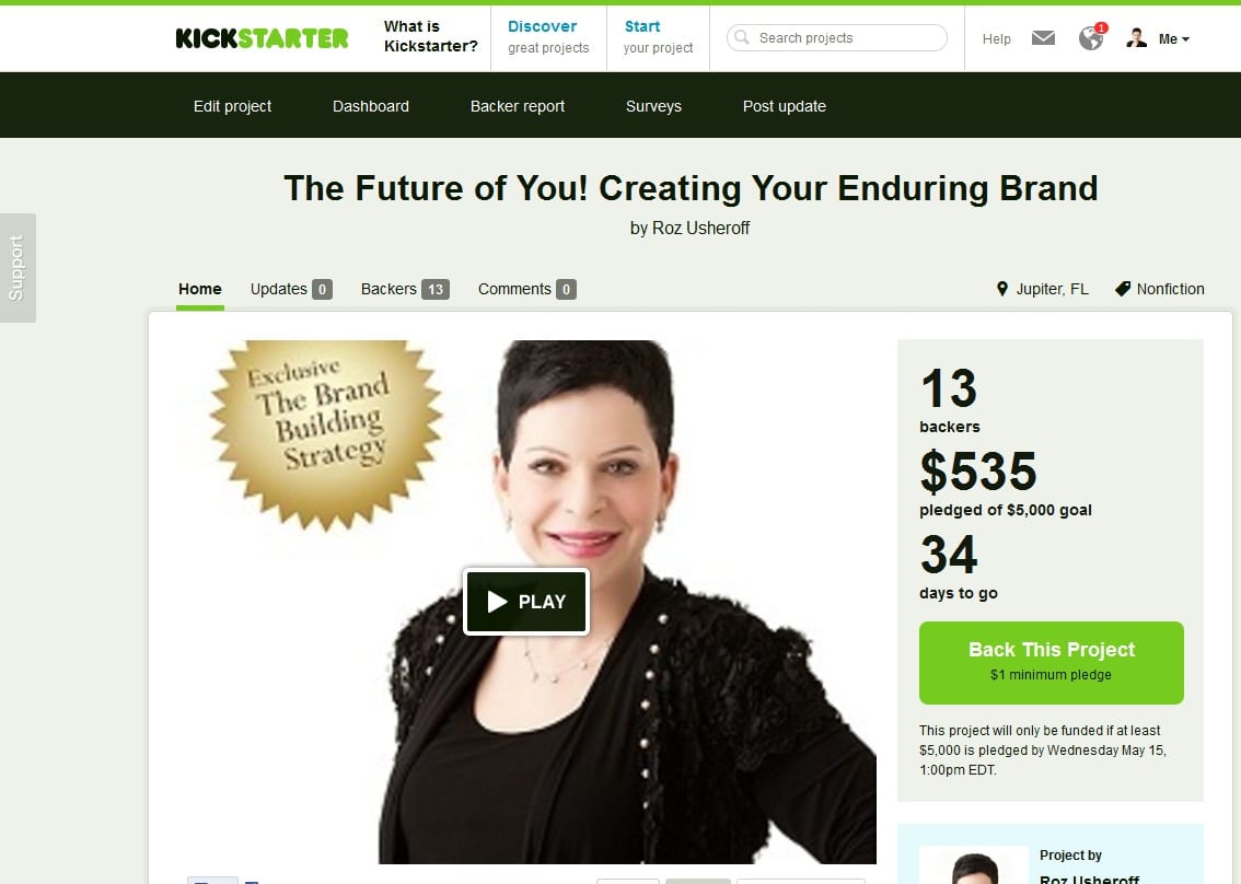 Click Here To Pledge . . .