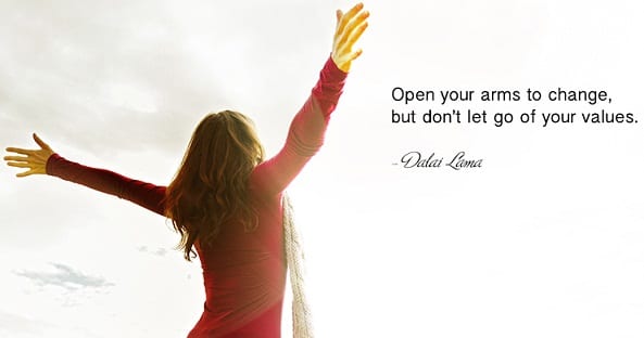 Greeting the new day