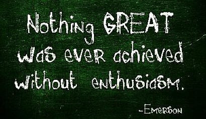 enthusiasm