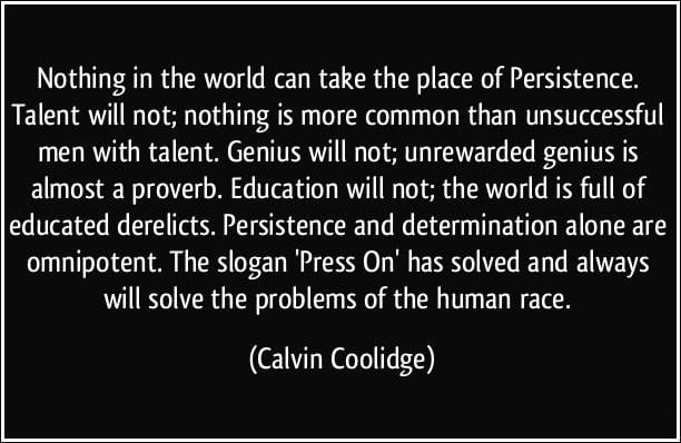 Perseverance