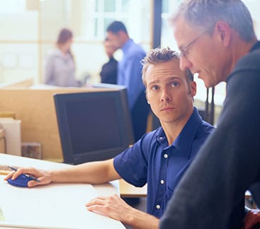 problem employee mentoring