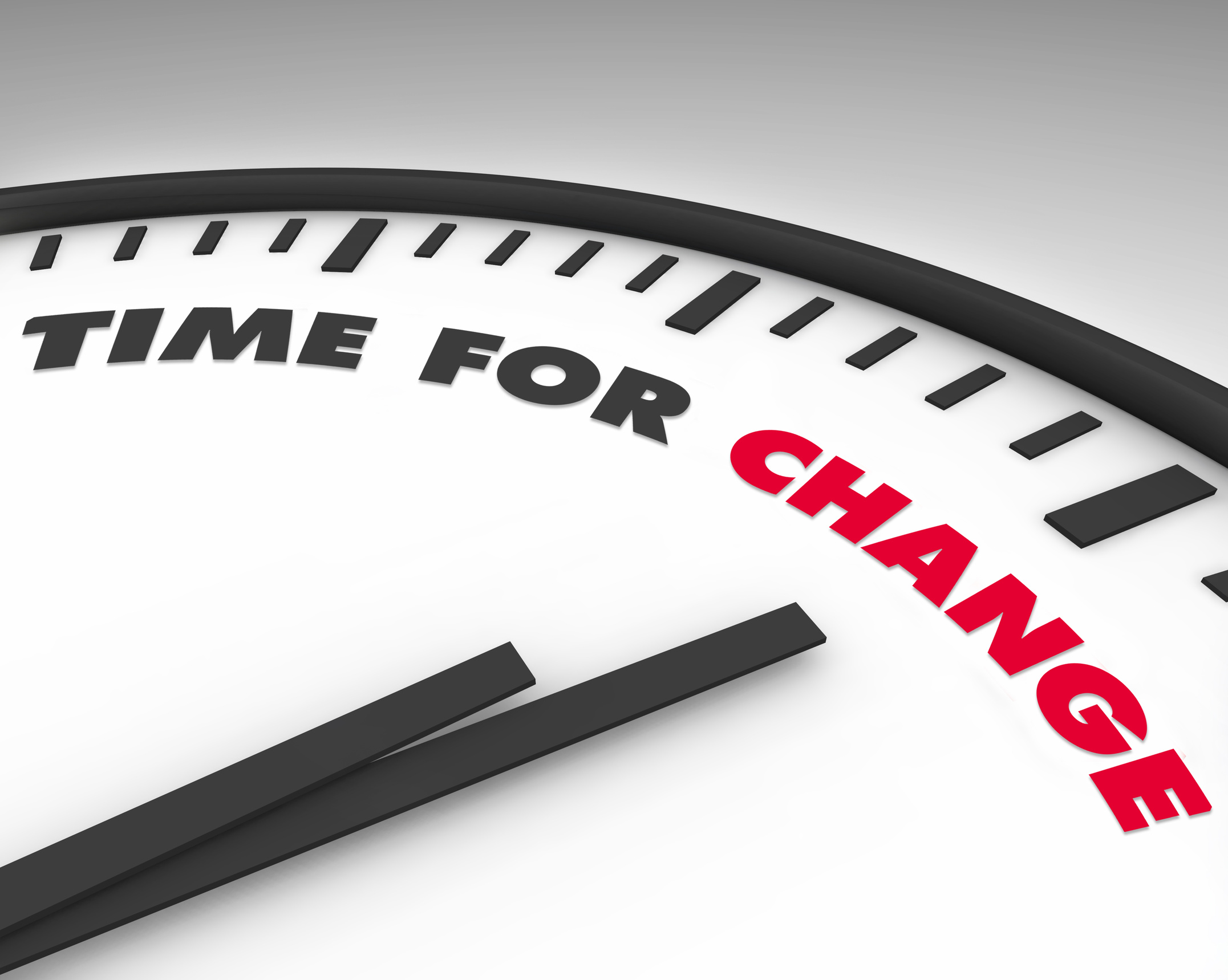 Time for Change - Clock