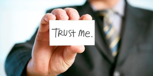 Trust me