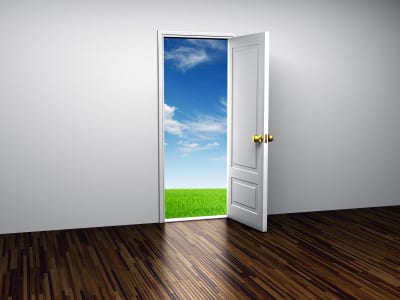 vacation door