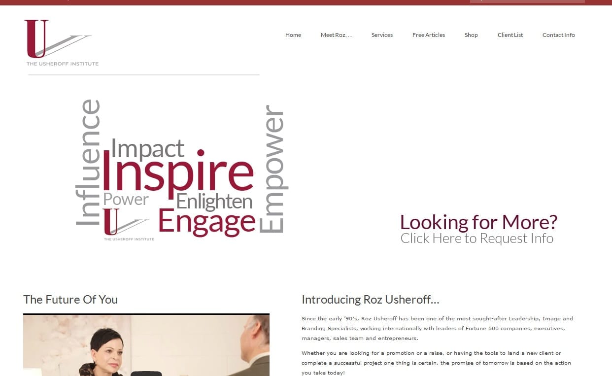 Click here to visit my exciting new website . . .